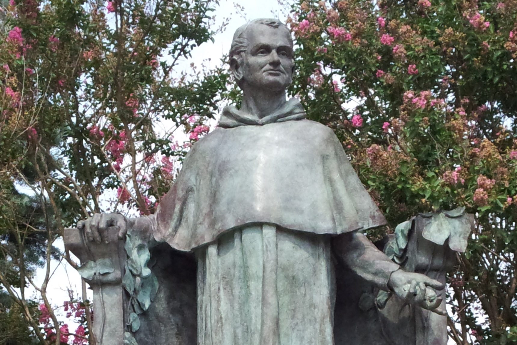 Gregor Mendel's monument, Philadelphia (by Daniel Arasa) (2).jpg